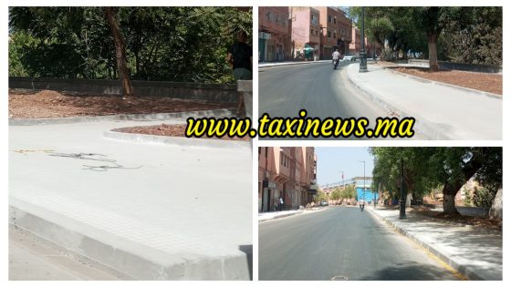 تمخض الجبل فولد فأرا وهدشي بحال مهزلة اصلاح ساحة الحرية وخاص والي الجهة يوقف على هدشي! استياء المواطنين ببني ملال بعد ظهور الملامح النهائية لتهيئة جنبات شارع تمكنونت!