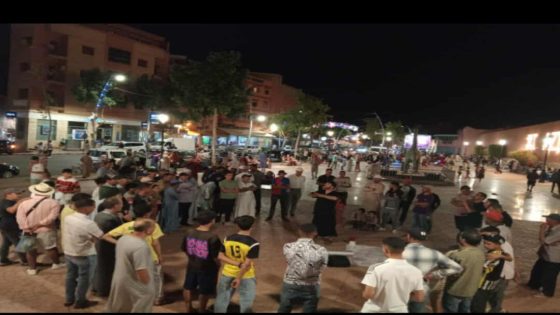 من حقهم… المعطلون من أصحاب الشواهد يواصلون الاحتجاج بشوارع أزيلال