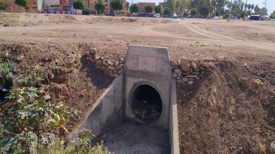 خرجو نيشان… حزب العدالة والتنمية بأحد بوموسى يصدر بيانا شديد اللهجة ويطالب رئيس الجماعة بتوضيحات حول مشروع الصرف الصحي ويعلن عدم وفاء مجلس جهة بني ملال خنيفرة بمساهمته في المشروع
