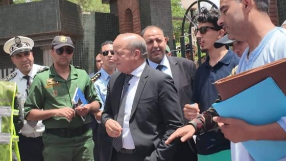 نتمناو يتحققو مطالبهم!.. خالد تيكوكوين رئيس جماعة تبانت للموقع :” لقاء بين عامل إقليم أزيلال وممثلي ساكنة آيت بوكماز يثمر وعودا بتنزيل مطالب عاجلة في ظرف 10 أيام”