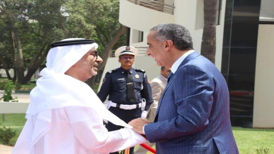  عبد اللطيف حموشي يواصل سياسة الانفتاح و يستقبل رئيس جهاز الاستخبارات الوطني لدولة الإمارات العربية المتحدة