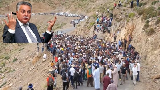 بعد زيارة بن عبد الله زعيم حزب ‘الكتاب’ إلى أيت بوكماز… تحذيرات من محاولات تسييس مطالب الساكنة بعد استجابة السلطات