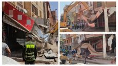 الحملة غير المسبوقة مستمرة… السلطات ببني ملال تواصل هدم الواقيات الشمسية والسقيفات والعلامات التجارية بهدف اعادة الجمالية للمدينة وتحويلها لعاصمة حقيقية للجهة