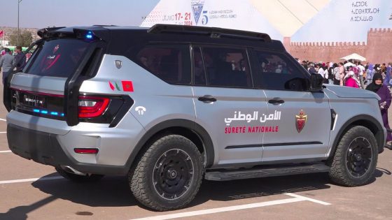 عدد جديد من مجلة الشرطة يسلط الضوء على الأبواب المفتوحة وعلى أول سيارة دورية ذكية بالمغرب اسمها “أمان”