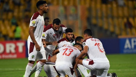 المنتخب المغربي للمحليين يعوض خسارته السابقة و يتألق أمام زامبيا بثلاثية في كأس إفريقيا