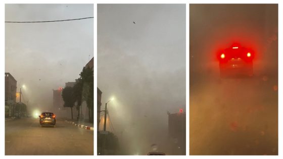 متاعب ساكنة سوق السبت تتضاعف بين أهمية تأهيل البنية التحتية لشوارع المدينة ومشقة تطاير غبار الأتربة الناجمة عن هذه الأشغال في الهواء