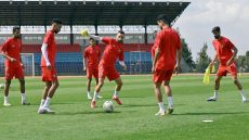 المنتخب المغربي للمحليين يجري اخر استعدادته لمواجهته الحاسمة في التأهل لربع كأس إفريقيا = توقيت المباراة=