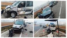 السلامة وبسبب الضباب… طوموبيل داسيا دوبلفي دخلات فباراج ديال الجدارمية فلوطوروت