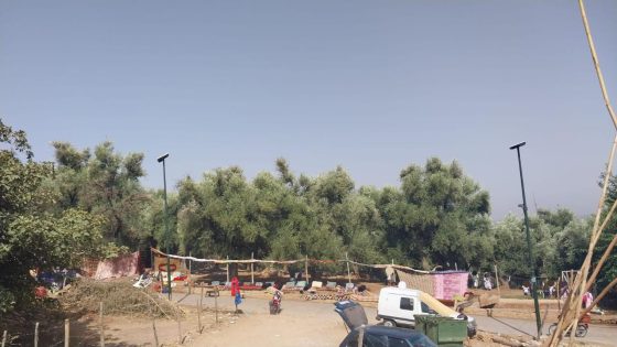 الحملة مستمرة … السلطات المحلية تواصل حملاتها وتحرر الملك العمومي بمدار السياحي لتشجيع السياحة ومحاربة الفوضى والعشوائية