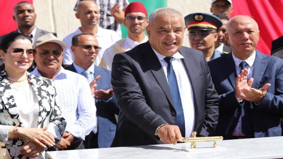 هدي مزيانة… عامل خنيفرة يحل بأجلموس ويدشن ورش اجتماعي جديد لدعم المرأة القروية في محو الأمية والهدر المدرسي والشغل  