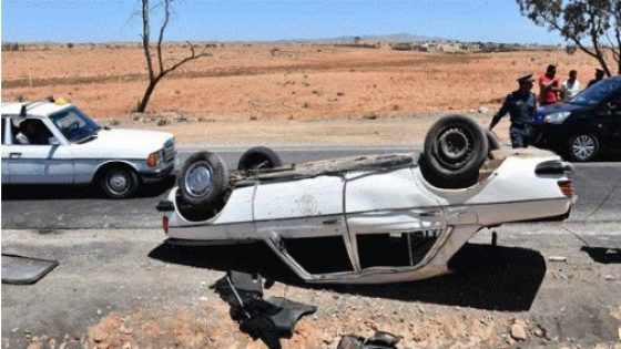 يالطيف… طكسي كبير تقلب ضواحي خنيفرة