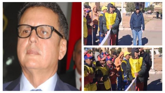 مبادرة تستحق التنويه وهادي هي سياسة الانصات الحقيقية… القرناشي عامل إقليم الفقيه بن صالح يتجاوب مع نداءات عمال النظافة على تاكسي نيوز و يأمر بصرف أجورهم والعمال يوجهون شكرهم له وللقيادات النقابية بالكدش على رأسهم القيادي صالح الزاير