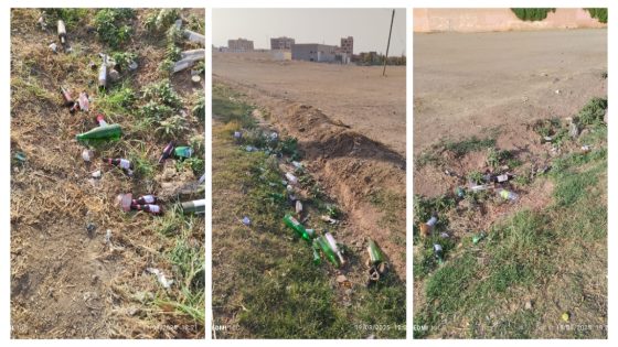 تايشربو بطاي طاي!… مطالب بتدخل أمني عاجل بجانب ساقية تيرة باعلال ببني ملال