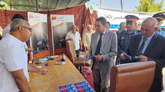 خنيفرة تفتح أبوابها لجاليتها بالخارج وتراهن على الرقمنة لحل ملفات المهاجرين بدون عراقل