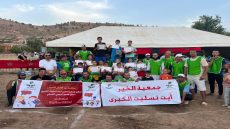 خطوة مزيانة… جمعية الخير لأيت تسليت ببني ملال تنظم النسخة الأولى من سباق العدو الريفي احتفالا بذكرى عيد العرش