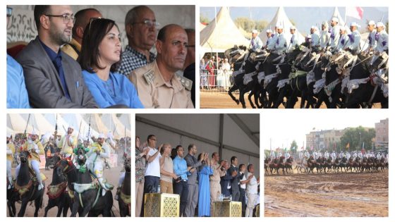 حضور جماهيري لمهرجان قصبة تادلة 2025.. لوحات الفروسية التقليدية لأزيد من 40 سربة وسهرات فنية وأنشطة تثري روح المدينة