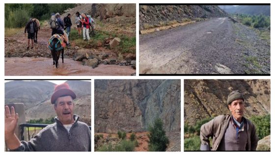 عااجل… فيضانات جارفة تعزل دواوير أمزري وتقطع الطرق أمام الساكنة والسياح ومواطنون يوجهون نداء استغاثة للمسؤولين