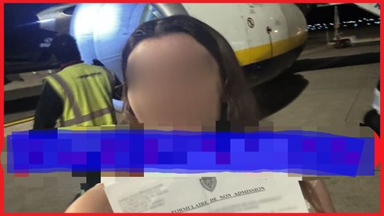 ها الحقيقة ديال منع مواطنة بريطانية من دخول أرض الوطن بمطار مراكش… الأمن :” ماعندهاش باسبور و البوليس دارو خدمتهم”