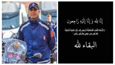 الله يرحمو… بوليسي من صحاب الموطورات ضرباتو طوموبيل ومات والحموشي عطاه ترقية استثنائية