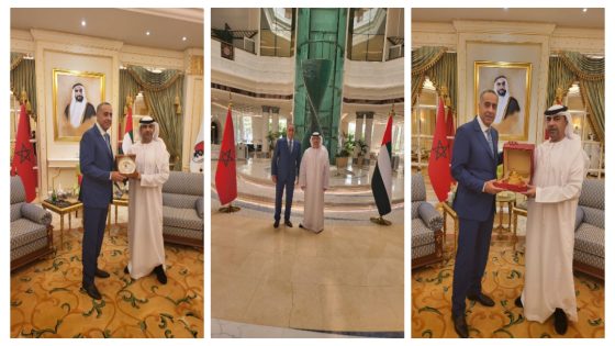 عبد اللطيف حموشي يواصل سياسة الانفتاح والعلاقات الدولية و يحل بالإمارات ويتباحث مع مسؤولين كبار قضايا الأمن بين البلدين