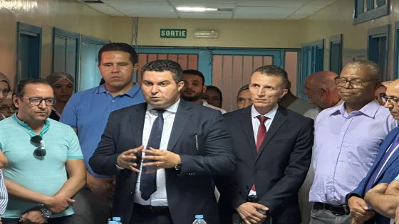 عااجل وبالصور… الدكتور صلاح المدكوري مديرا جديدا للمركز الاستشفائي الجهوي ببني ملال