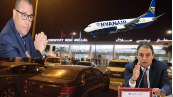 الجالية بغاتو يكون عادل وبركتو تشمل الجميع بدون تمييز!… عادل براكات رئيس مجلس جهة بني ملال خنيفرة يراسل “ريانير” لفتح خط جوي بأليكانتي و يقصي الجالية المغربية بفرنسا وبلجيكا وهولاندا ويحتكر مطار بني ملال لرحلات إسبانيا