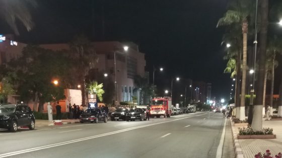 عاجل … أسر المعتقلين تترقب أمام ولاية أمن بني ملال مصير أبنائها