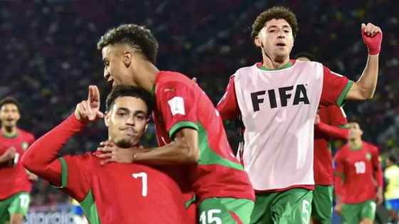 مبروووك… المنتخب المغربي لأقل من 20 سنة يهزم البرازيل ويتأهل لدور الثمن في كأس العالم