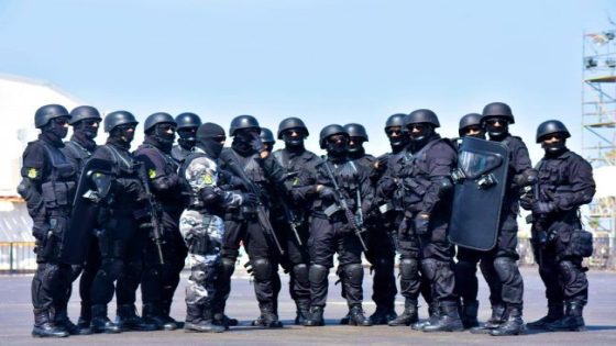 عاجل… فرق أمنية خاصة ومتدربة تحل ببني ملال