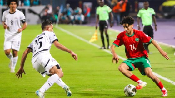 المنتخب المغربي لأقل من 20 سنة ينهزم أمام المكسيك في كأس العالم