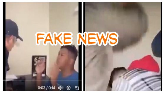 ردو بالكم من أعداء الوطن لي تايخلقو الكذوب… الفيديو لي تداولوه صفحات فايسبوكية ديال ضرب جوج شبان فالكوميسارية ماشي صحيح وتايتعلق بفيلم قصير والامن تايقدم توضيحات