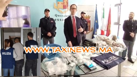 جابوها فروسهم… البوليس فايطاليا شدو جوج ديال المهاجرين مغاربة تايتاجرو فالكوكايين فالشارع = التفاصيل + صور=
