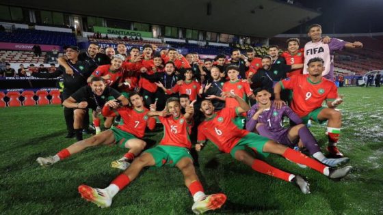 برااافووو ولعقبة للفينال… المنتخب المغربي يقدم مقابلة تاريخية أمام كوريا ويفوز عليها ويمر لدور الربع من نهائي كأس العالم لأقل من 20 سنة