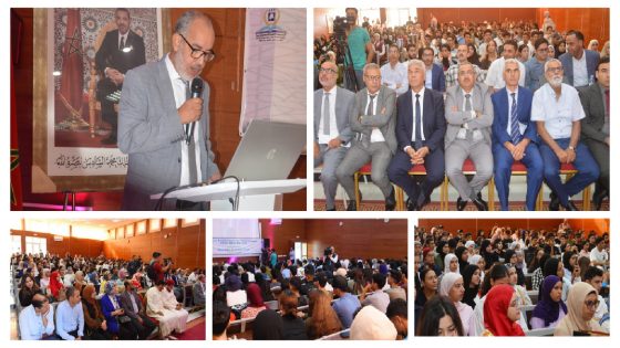 هادي مدرسة واعدة ورائدة فالتكنولوجيا… أزيد من 2000 طالب وطالبة جدد يلتحقون بالمدرسة العليا للتكنولوجيا بالفقيه بن صالح التابعة لجامعة السلطان مولاي سليمان والدكتور راكب :” مدرستنا فيها تكوينات الأولى من نوعها بالمغرب”