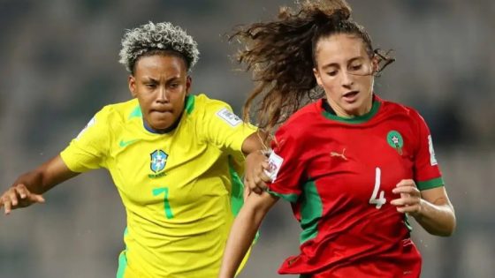 للأسف… خيبة افتتاحية للمنتخب المغربي النسوي لكرة القدم أمام البرازيل بثلاثية قاسية في كأس العالم لأقل من 17 سنة