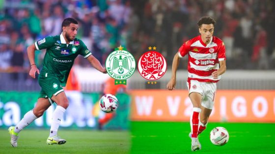 تعادل الرجاء والوداد… حضرت الجماهير وأبدعت وغابت الفرجة والأهداف !