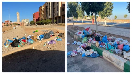 سكان تجزئة النور بفم أودي يصرخون: “نعيش وسط الأزبال والإقصاء رغم أدائنا للضرائب!”