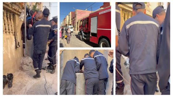عاجل وبراافو عليهم… رجال الوقاية بوادي زم دارو تدخل بطولي وعنصر غامر بنفسو ونزل للبير ضيق وجبد واحد السيدة كانت تصارع الموت