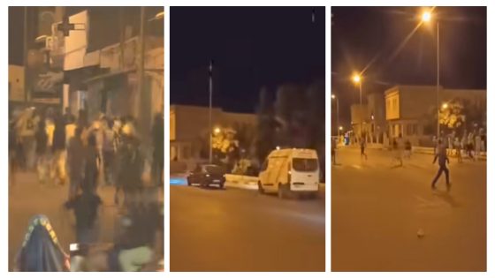 عاجل وعوتني القاصرين مالين هاد لفعايل… أحداث مؤسفة بأبي الجعد رافقت احتجاج جيل z ونداءات للحفاظ على السلم