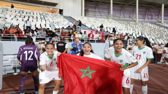 برافو وهدي البداية… المنتخب المغربي لأقل من 17 سنة للسيدات يتأهل إلى ثمن نهائي المونديال بعد فوزه على كوستاريكا