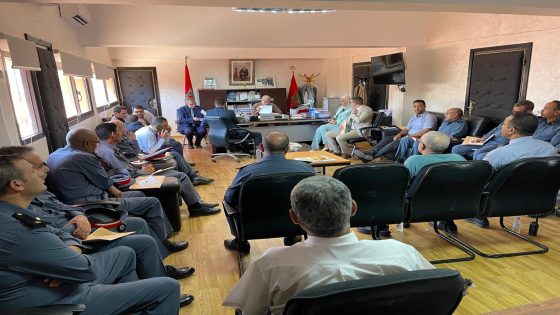عااجل… وكيل الملك ببني ملال خلال اجتماع مع المسؤولين الأمنيين يدعو للتطبيق السليم للقانون والتعامل بكل مهنية واحترافية مع مختلف المعطيات حول احتجاجات “جيلz”مع الحرص على ضمان عدالة المتابعة وإعطاء صورة واضحة عن النيابة العامة المواطنة