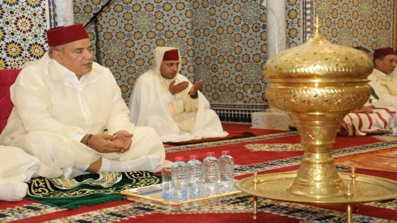 عادل ايهوران عامل خنيفرة يترأس حفل إحياء الذكرى الـ27 لوفاة جلالة المغفور له الملك الحسن الثاني