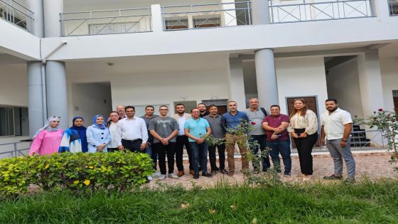 اجتماع مثمر بين المكتب النقابي لمعهد التمريض وتقنيات الصحة ببني ملال ومدير المؤسسة وهذه أبرز مخرجات الحوار