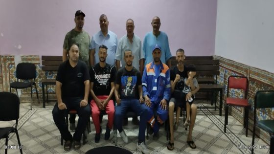 عمال النظافة ببني ملال يجددون مكتبهم النقابي بالإتحاد المحلي للفدرالية الديمقراطية للشغل ومروان بلهرم كاتبا عاما + اللائحة