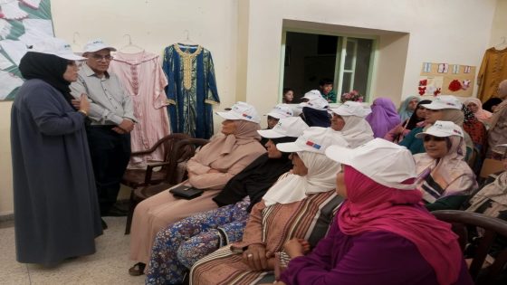 انطلاق الحملة الوطنية لمحاربة الأمية بإقليم أزيلال تحت شعار “ديرو الخطوة الأولى”