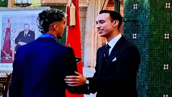 بعد استقبالهم من طرف مولاي الحسن… لاعبو المنتخب المغربي يعبرون عن سعادتهم بعناية واهتمام صاحب الجلالة بهم