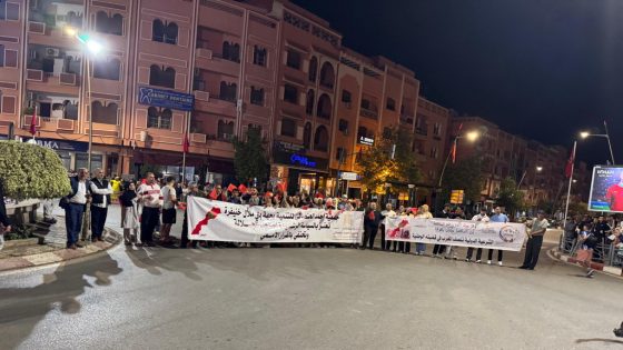 جمعية أحمد الحنصالي ببني ملال تهنئ جلالة الملك محمد السادس والمغاربة بمناسبة القرار التاريخي لمجلس الأمن حول الصحراء المغربية