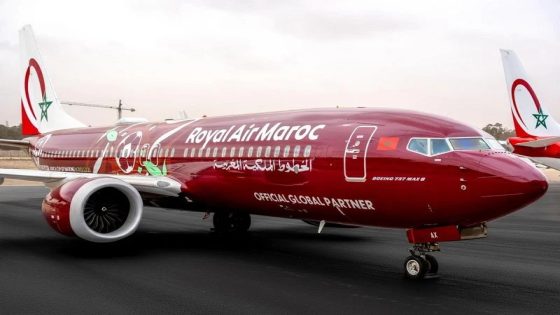الخطوط الملكية المغربية “لارام” تكشف عن طائرة بألوان فريدة احتفاء بـ“كان 2025” المنظم بالمغرب