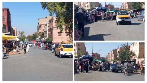 خاصهم غا يخليو بلايصهم نقية ومايعرقلوش المرور… قرار حكيم من سلطات بني ملال بالسماح لرواج شارع العيون بصحاب الخضر والفواكه والساكنة لقات فيه متنفس بعد فشل السوق الاسبوعي الجديد باولاد عياد وفشل السويقات ديال تمكنونت والهدى والعامرية!