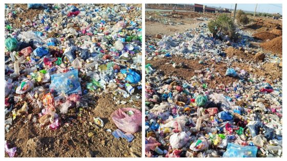 باقيين واحلين مع النفايات!… ساكنة تمشاط تطالب بتدخل عاجل لتنظيف منطقتهم من الأزبال